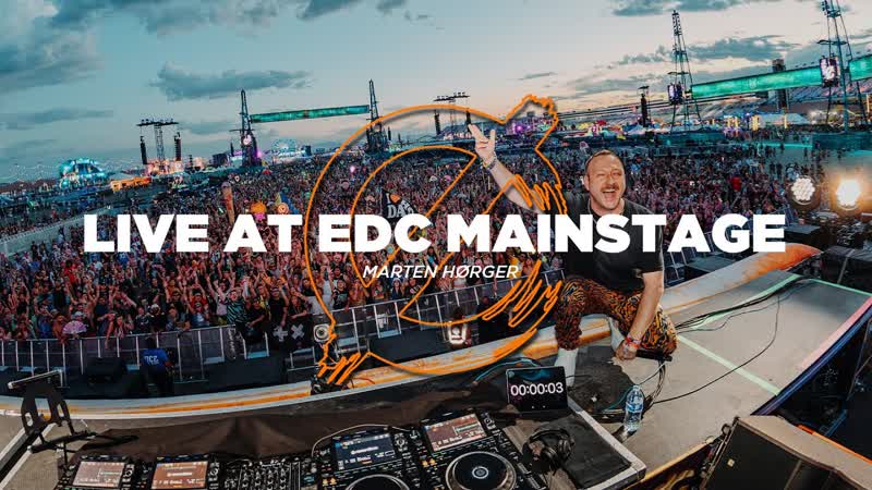 MARTEN HØ RGER EDC Las Vegas