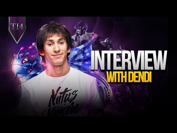 Dendi interview after TI4 The International 2014 ( Eng