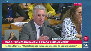 Repare como Srgio Moro atua como 'advogado dos militares' na reta final da CPMI!