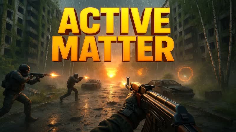 ЭТОТ НОВЫЙ ХАРДКОРНЫЙ ШУТЕР МЕНЯ УДИВИЛ ЧТО ЗА ACTIVE