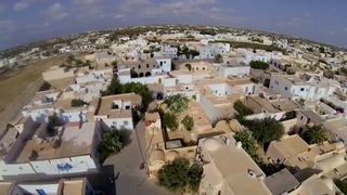 From the sky / Djerbahood