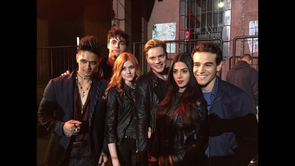Shadowhunters Cast, Funny Bromance
