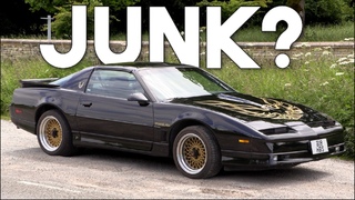 Can the Car That Inspired Knight Rider Really Be So BAD  1988 Pontiac Firebird Trans Am