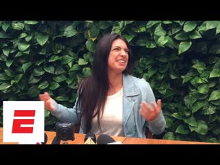 FULL Brazilian-American fighter Mackenzie Dern talks UFC 224 bout vs. Amanda Cooper in Rio | ESPN