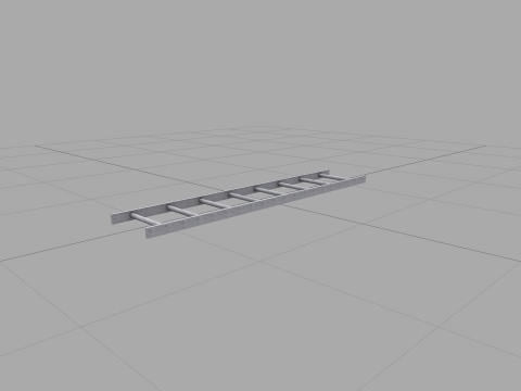 Si3D Clutter - Ladder Laying