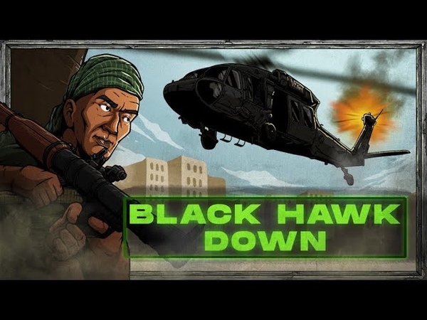 Black Hawk Down: Battle of Mogadishu, Animated