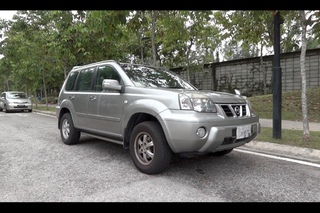 2005 Nissan X-Trail 2.0 CVTC Start-Up and Full Vehicle Tour