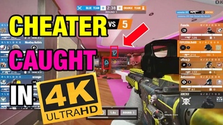 WE CAUGHT THIS CHEATER IN 4K [MATCH REPLAY SYSTEM] - Rainbow Six Siege