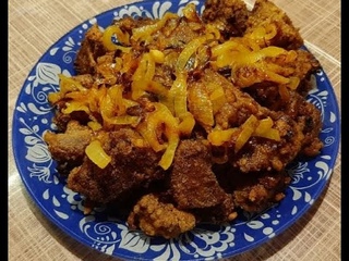 Старинный рецепт печени