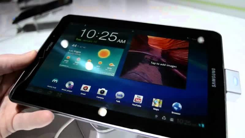 Samsung Galaxy Tab 7. 7 LTE Hands