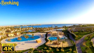 Cleopatra Luxury Resort Makadi Bay  ,Hurghada Egypt, (4k video)