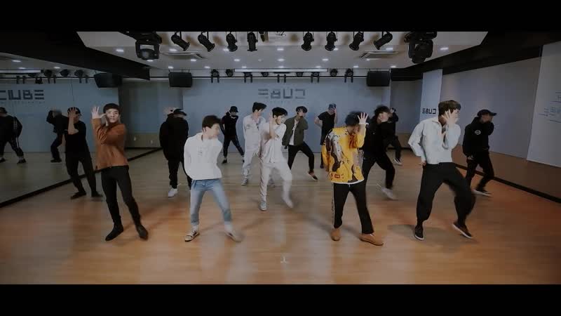 PENTAGON (펜타곤) Dr. Be Be ( Dr. 베베) Dance Practice