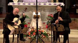N  De Chedeville  - Pastorale ad libitum  dall’opera “Il Pastor Fido“ DUO MATTEOLI PALAMIDESSI
