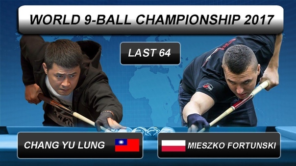 Chang Yu Lung Mieszko Fortunski, World Pool Championship 2017, Last