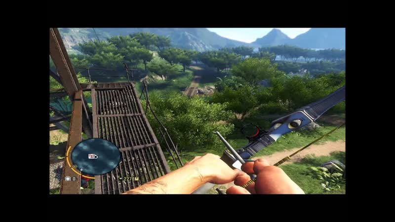 Far Cry 3 PC radio tower