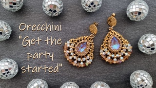 TUTORIAL  orecchini Get the party started