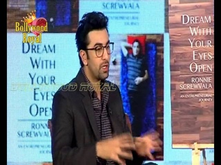 Ranbir Kapoor Launches Ronnie Screwvala's Book ' Dream With Your Eyes Open' Part 2