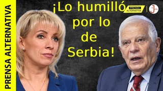 Borrell el hazme reír de Europa!
