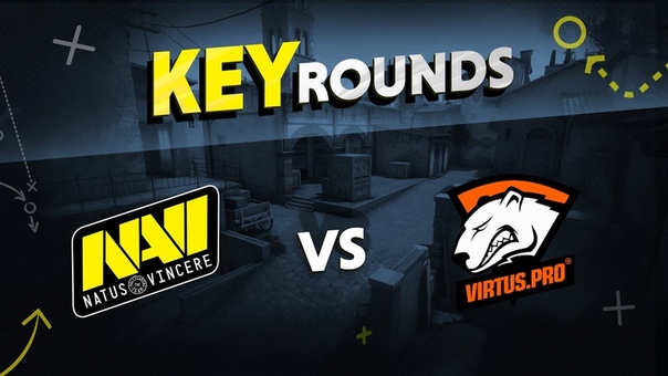 Key rounds: NAVI vs Virtus pro on Inferno Dream Hack Masters Malmö 2017 RU,