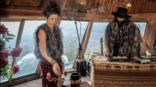Hajna & Mina Shankha - Almanecer  EP (Live Session) Organic Downtempo | Folktronica