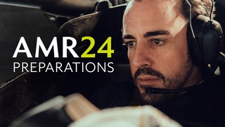 Preparing for the 2024 F1 season with Fernando Alonso and Lance Stroll