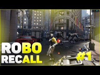 VR | Прохождение Robo Recall #1 | Уничтожаем роботов!