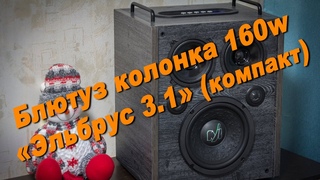 Портативная Bluetooth колонка Эльбрус v3.1 160w RMS (компакт)