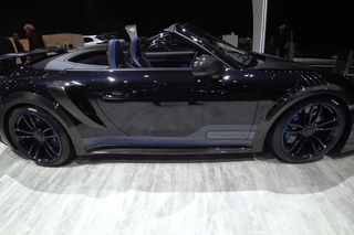 [4k] Techart GT Street R 991 Turbo S Mk II Coupe and Convertible and NEW Grand GT Panamera Turbo