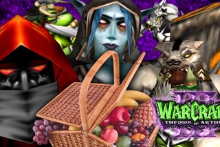 #15 ПРИСЕЛИ НА ПИКНИЧОК / Переход в оборону - Warcraft 3 The Doom of Arthas прохождение