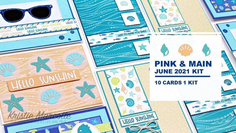 Pink Main, Vitamin Sea kit, 10 cards 1
