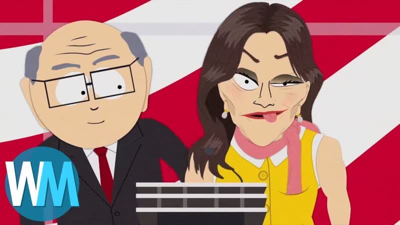 Another Top 10 South Park Celebrity