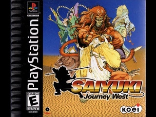 Запись 18 - Saiyuki: Journey West (PS1) - Малоизвестный тактический шедевр заката эпохи PS1.