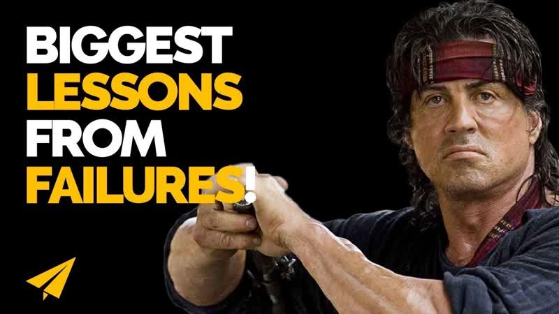 What Failure Teaches You, Sylvester Stallone s Biggest Lessons in 3