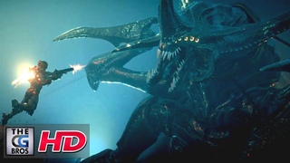 CGI 3D Animated Trailers: Starship Troopers Title Sequence - by Mondlicht Studios | TheCGBros