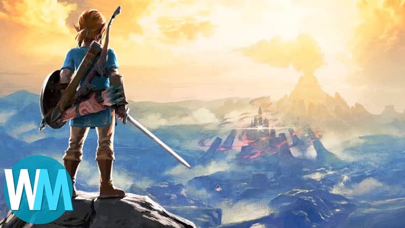 Top 10 Greatest Video Game Worlds (