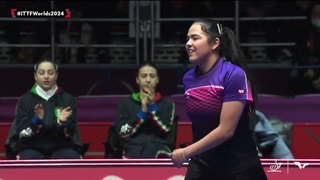 FULL MATCH | DIAZ Adriana vs MONFARDINI Gaia | WT Group 5 - Match 1 | #ITTFWorlds2024