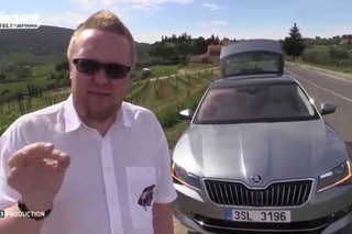 Тест-Драйв | 2015 Skoda Superb