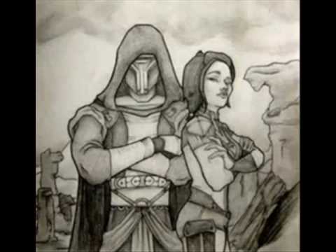 Revan and Bastila Youll be in my