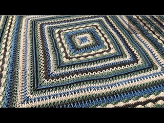 Crochet Healing Stitches Afghan Rnds 11-23 | EASY | The Crochet Crowd