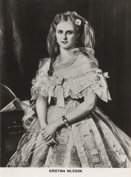 Концерт оперной дивы. Стокгольм (Швеция), 23 сентября 1885 года. Биография Кристины Нильссон история прорыва из крестьянской семьи в элиту мировой оперной сцены. В XIX веке певица входила во все