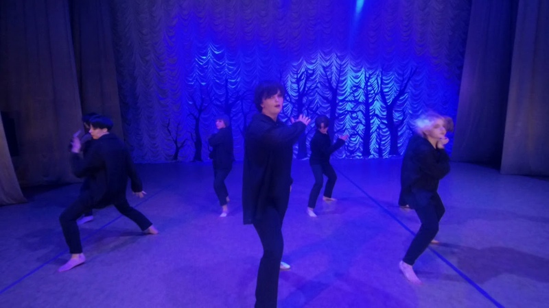 KPOP IN PUBLIC BTS Black Swan Dance Cover from
