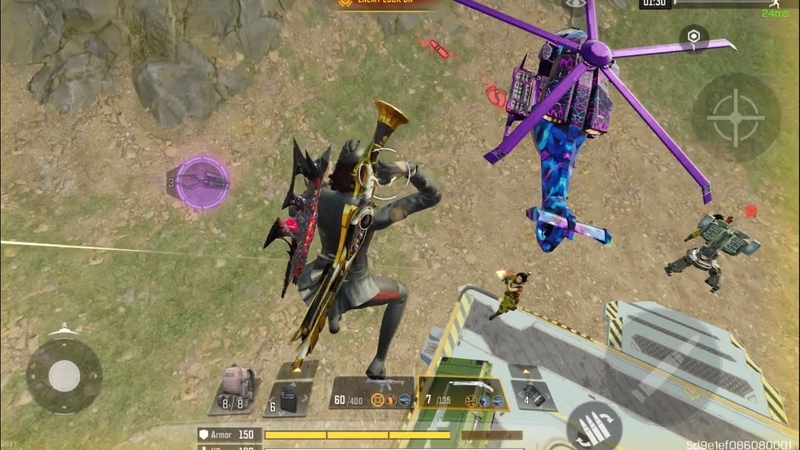 SOLO VS SQUAD 34 KILLS FULL GAMEPLAY CALL OF DUTY MOBILE BATTLE