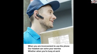 #Беспроводная #Bluetooth-#гарнитура #New #Bee, #наушники #с #микрофоном, #мини-#гарнитура