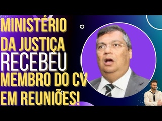 URGENTE: Ministrio da Justia recebeu um pessoal cabuloso para reunies!
