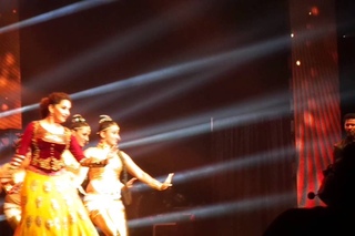 Fusion 2015-Madhuri and Prabhu Deva dance off