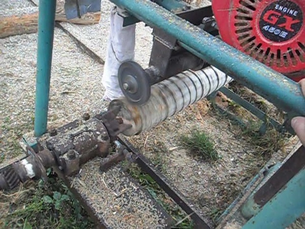 Оцилиндровка с пилорамой Cylinder witn