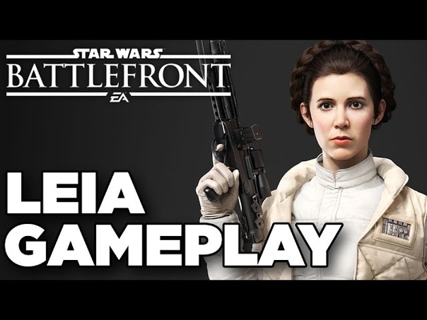 Leia Star Wars Battlefront