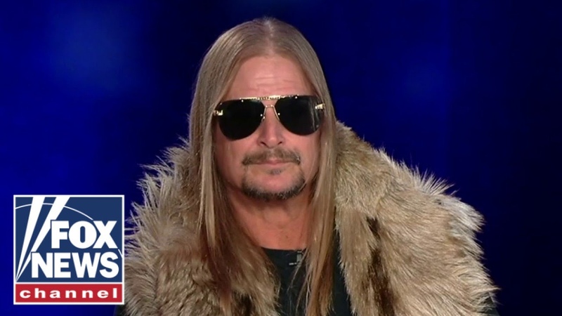 Kid Rock: I started with middle fingers