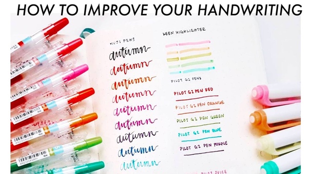 how to improve your handwriting (in 3 easy