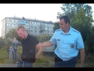 Погоня за пьяной буханкой в Тюмени и задержание газом